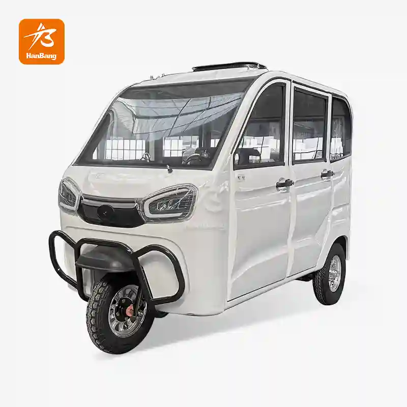 Passenger Electric 3 Wheeler